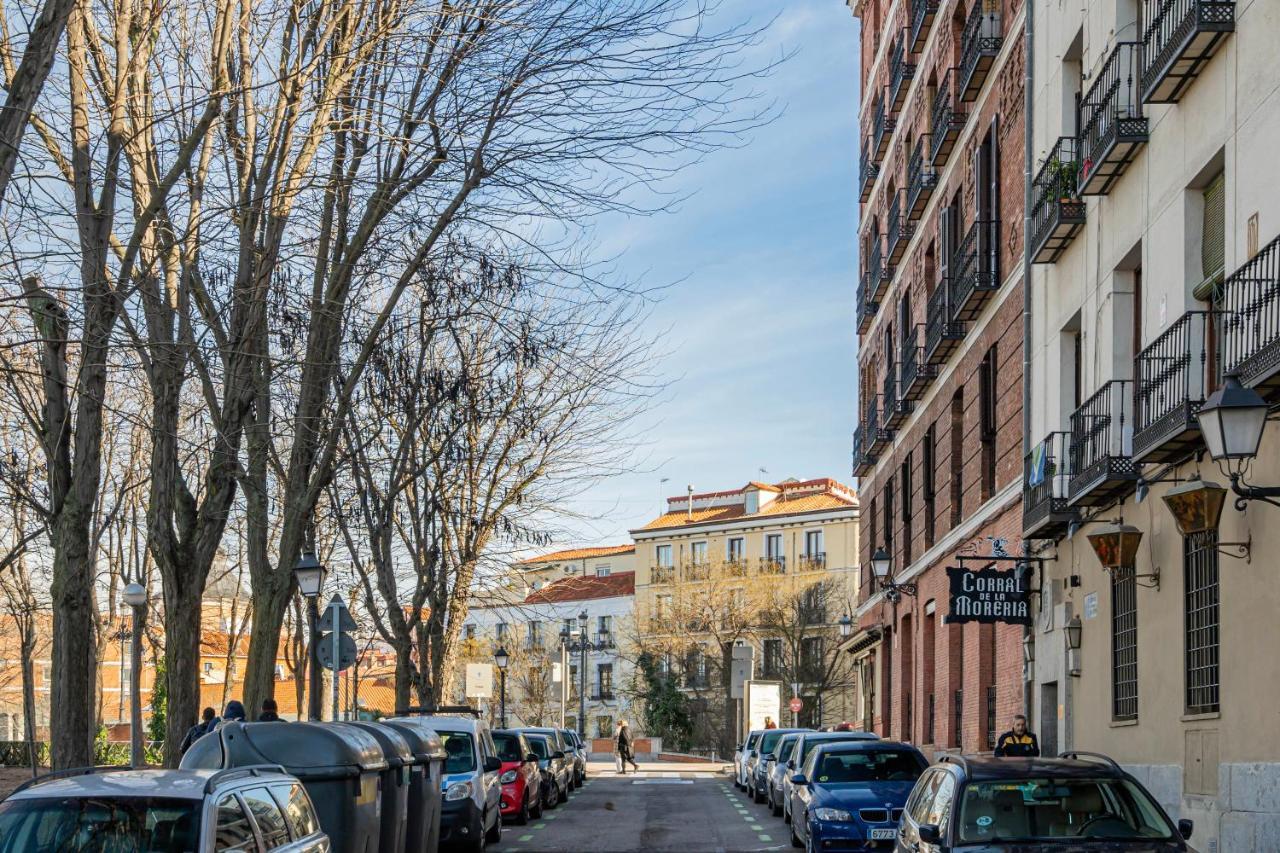 Flamenco Style Apartment Palacio Real, La Latina มาดริด ภายนอก รูปภาพ